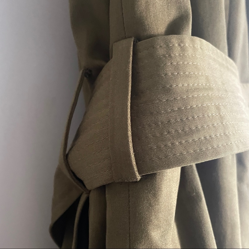 Zara Vest / Waistcoat In Olive green Size L - Picture 6 of 7